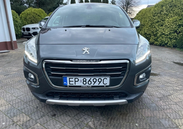 Peugeot 3008 cena 43500 przebieg: 106000, rok produkcji 2016 z Miechów małe 781